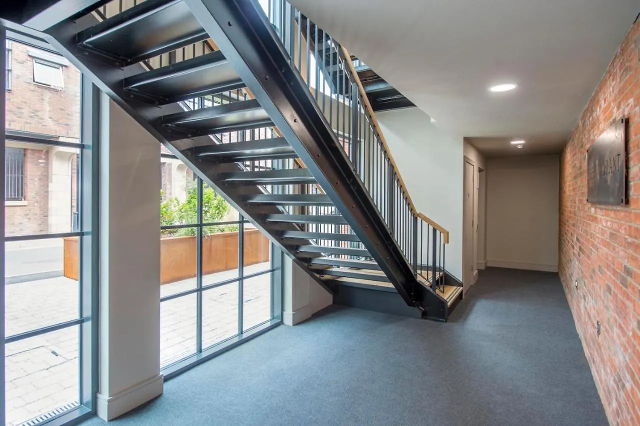 The Quadrant - The Garret Apartman York