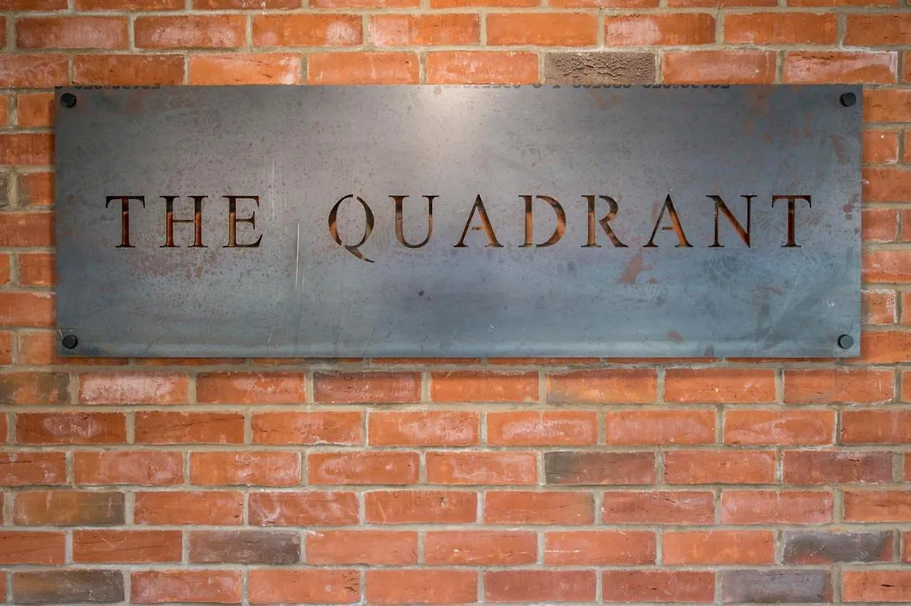 The Quadrant - The Garret Apartman York Egyesült Királyság