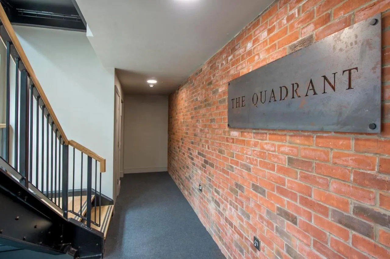 The Quadrant - The Garret Apartman York 0*,