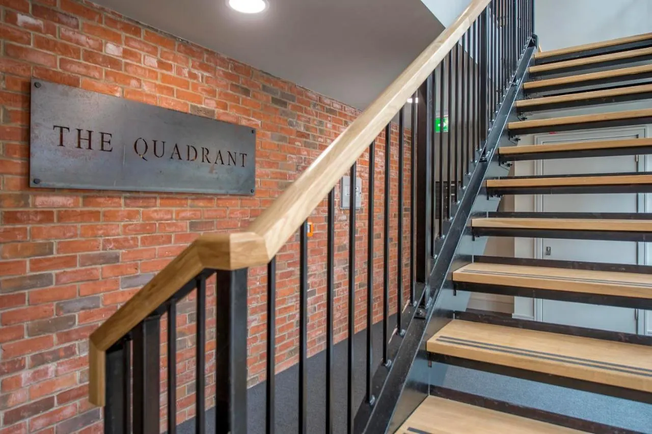 The Quadrant - The Garret Apartman York