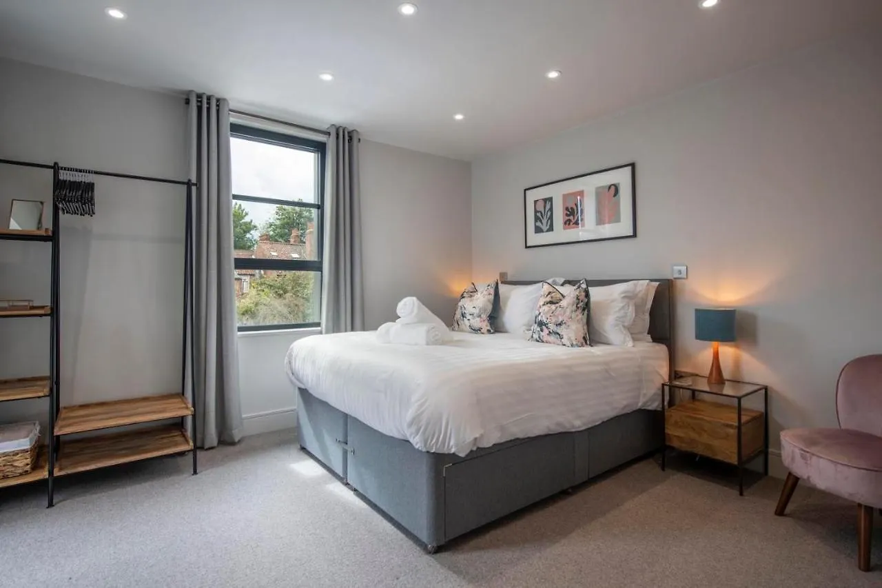 The Quadrant - The Garret Apartman York
