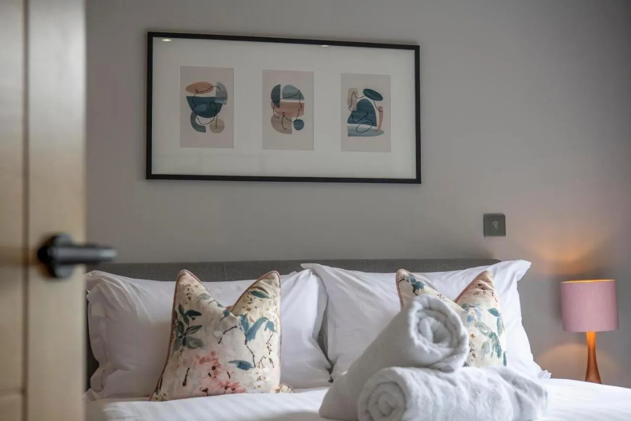 The Quadrant - The Garret Apartman York Egyesült Királyság