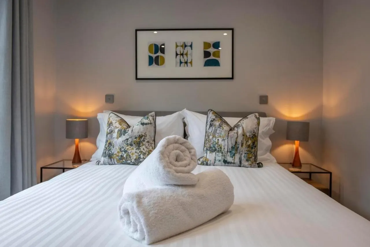 The Quadrant - The Garret Apartman York