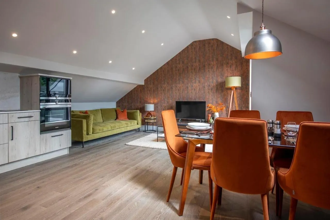 The Quadrant - The Garret Apartman York Egyesült Királyság