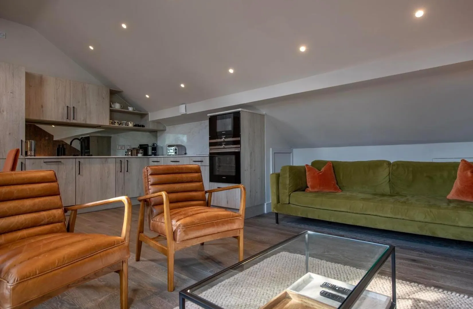 The Quadrant - The Garret Apartman York Egyesült Királyság