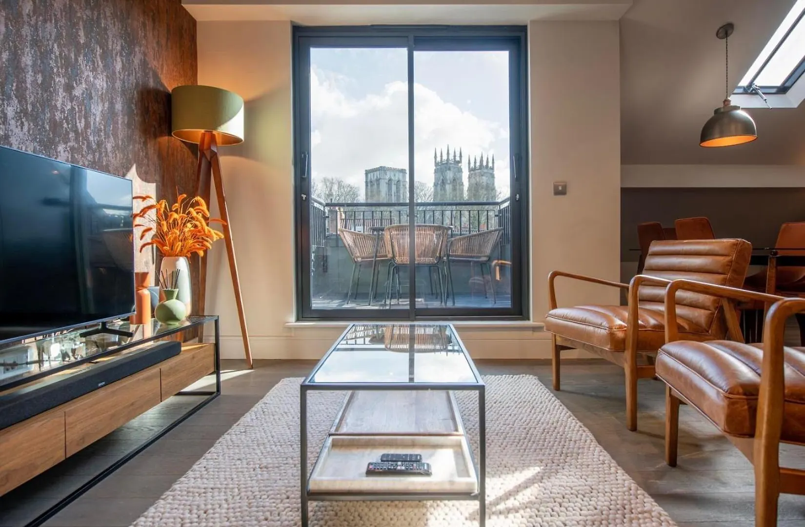 The Quadrant - The Garret Apartman York